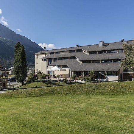 Gaestehaus Convict Zuoz Exterior foto