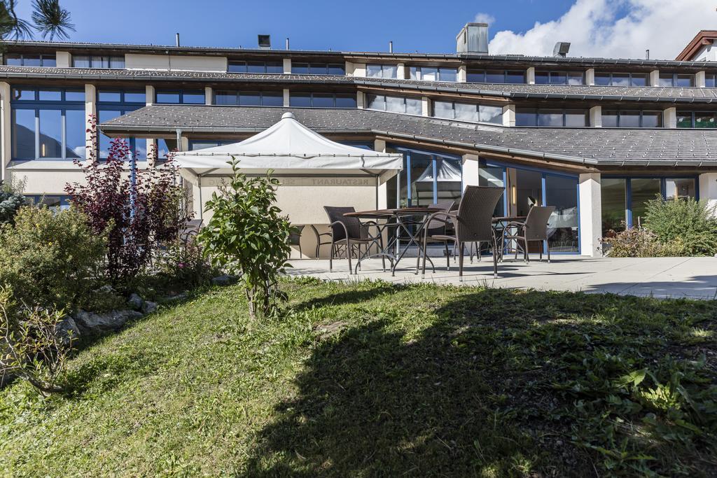 Gaestehaus Convict Zuoz Exterior foto