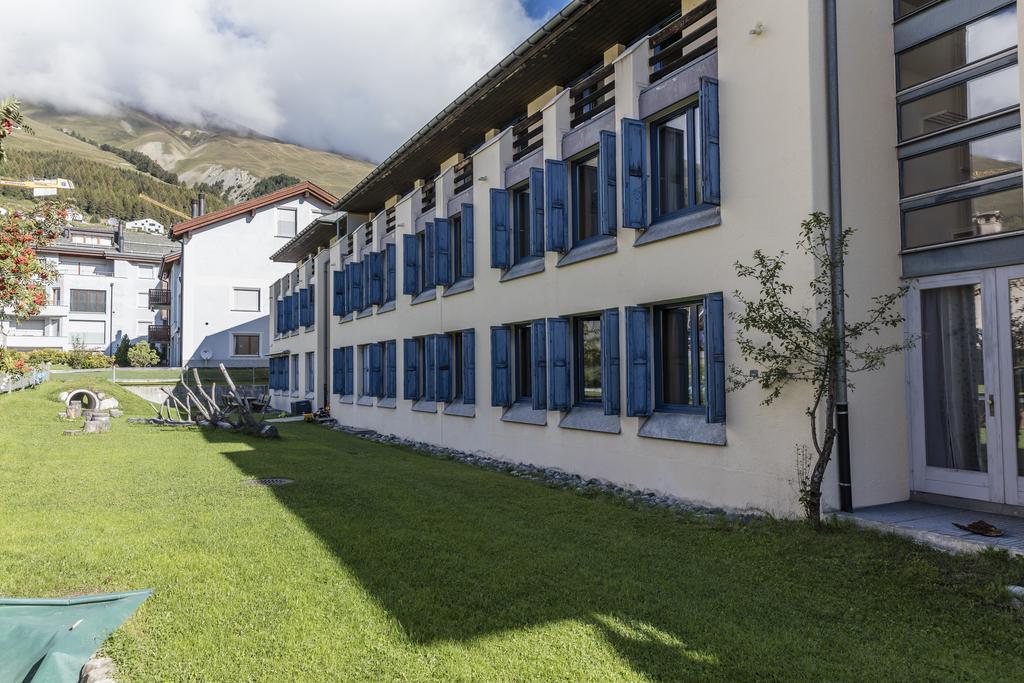 Gaestehaus Convict Zuoz Exterior foto